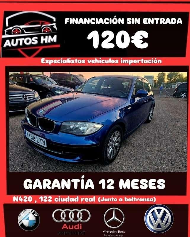 Azul Usado 2011 BMW 118 Utilitario | 6800 € (Super precio) - Imagen 1/4