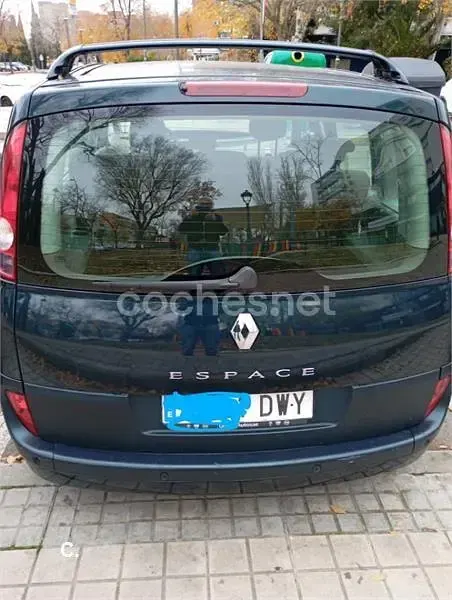 Usado Renault Espace Expression 150 CV (110 kW) 2005 Azul Monovolumen