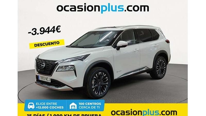 Blanco Nuevo 2025 Nissan X-Trail Tekna SUV | 36.356 € (Super precio) - Imagen 1/4