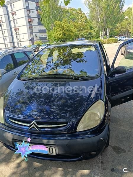 Azul Usado 2003 Citroën Xsara Picasso Monovolumen | 1300 € (Precio justo) - Imagen 1/4