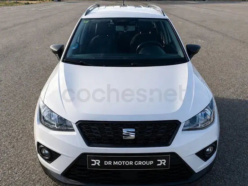 Usado Seat Arona Style 95 CV (69 kW) 2020 Blanco SUV