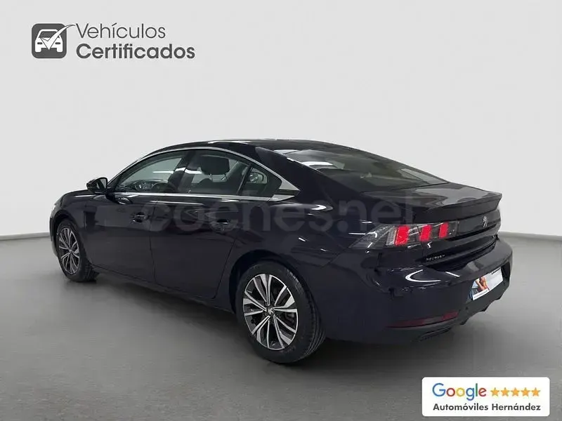 Usado Peugeot 508 Active 130 CV (95 kW) 2020 Azul Berlina