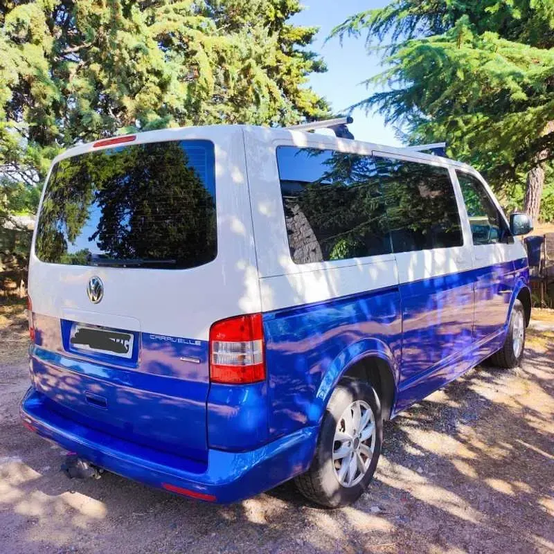 Usado VW Transporter 114 CV (83 kW) 2014 Azul Van