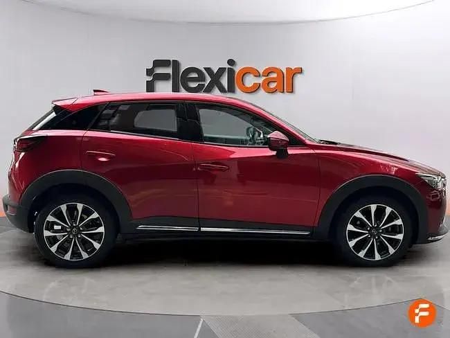 Usado Mazda CX-3 121 HP (88 kW) 2020 Vermelho SUV
