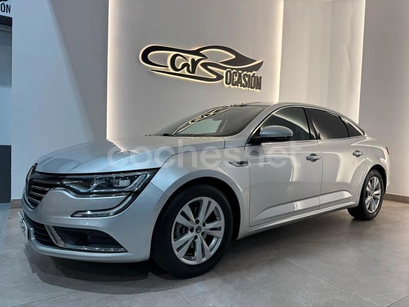 Usado Renault Talisman Zen 150 CV (110 kW) 2017 Gris / plata Berlina