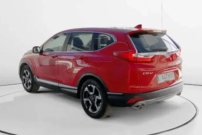 Usado Honda CR-V Elegance 173 CV (127 kW) 2019 Rojo SUV