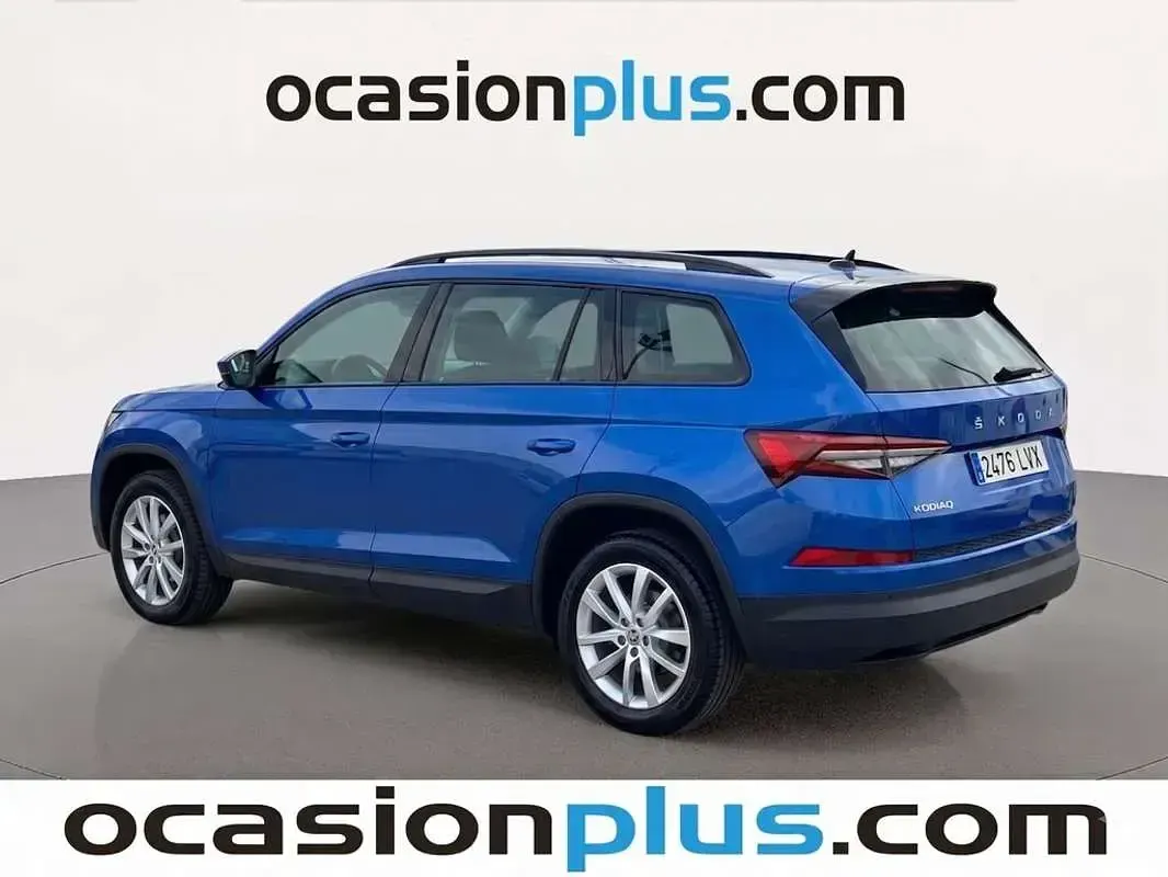 Usado Skoda Kodiaq Ambition 150 CV (110 kW) 2022 Azul SUV