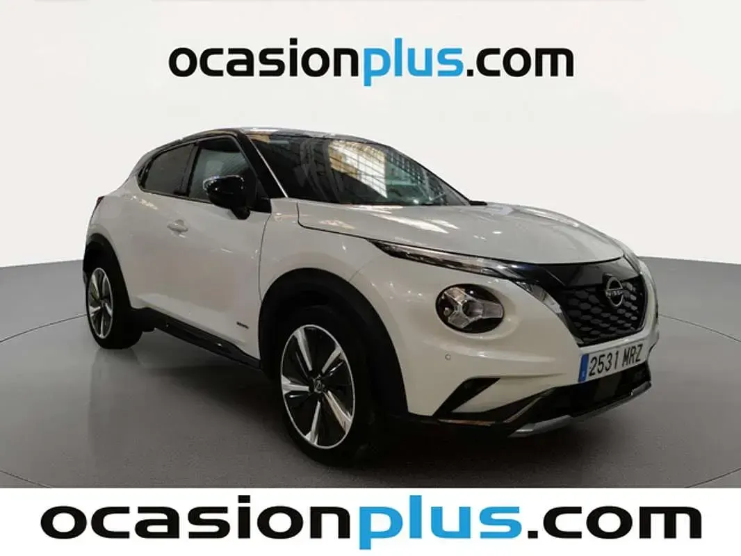 Usado Nissan Juke 114 CV (83 kW) 2024 Blanco SUV