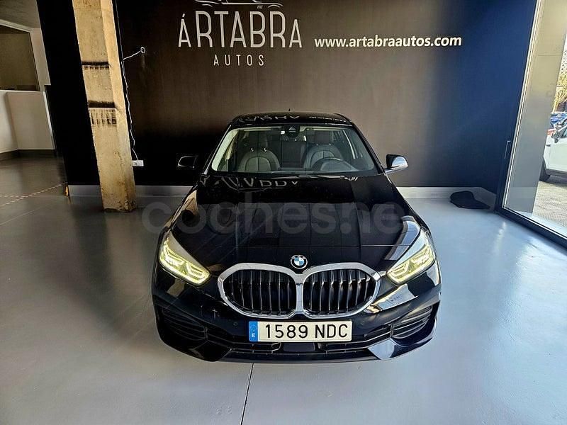 Usado BMW 116 Comfort Edition 116 CV (85 kW) 2022 Negro Utilitario