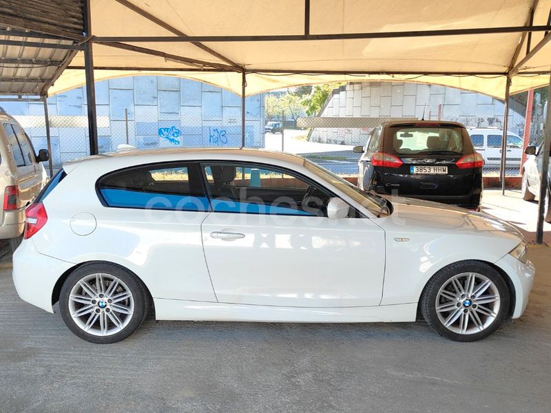 Usado BMW 118 150 CV (110 kW) 2009 Blanco Utilitario
