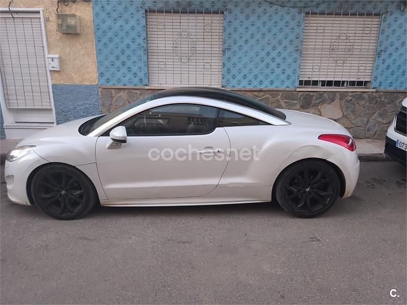 Usado Peugeot RCZ 156 CV (114 kW) 2012 Blanco Coupe