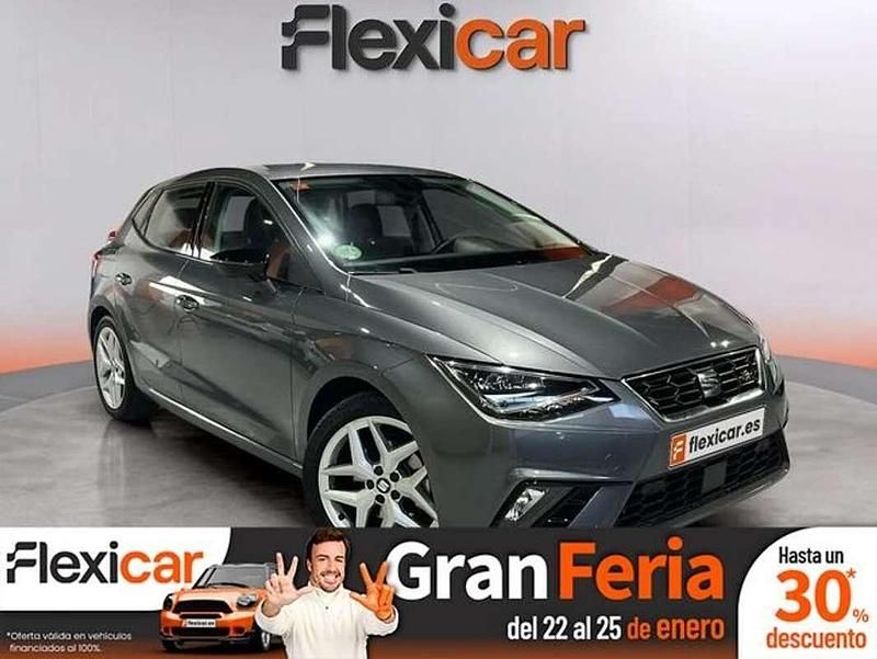 Gris Usado 2018 Seat Ibiza Crono Berlina | 13.990 € (Precio justo) - Imagen 1/4