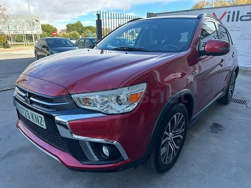 Usado Mitsubishi ASX Motion 114 CV (83 kW) 2018 Granate SUV