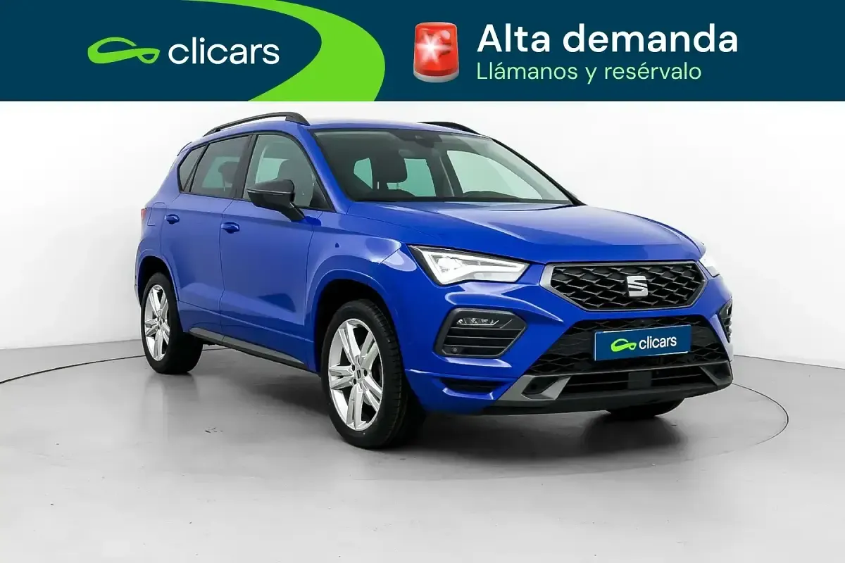 Usado Seat Ateca FR 150 CV (110 kW) 2025 Azul SUV