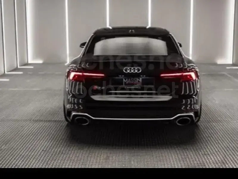 Usado Audi RS5 450 CV (330 kW) 2017 Negro Coupe