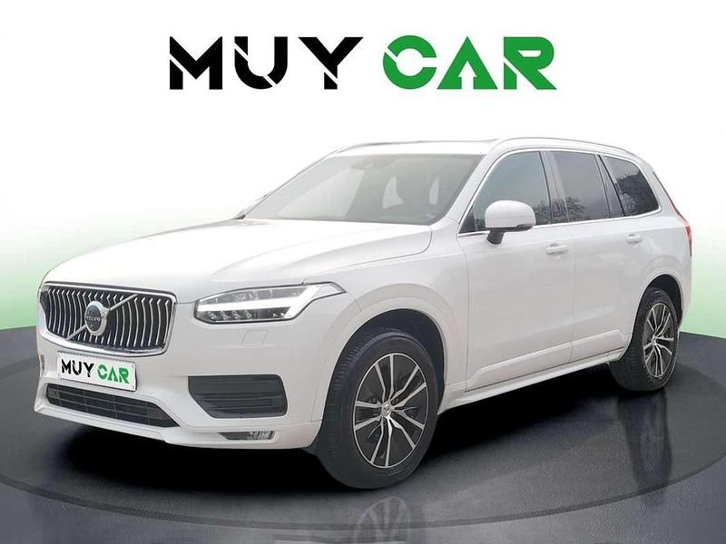 Usado Volvo XC90 Momentum 235 CV (172 kW) 2020 Blanco SUV