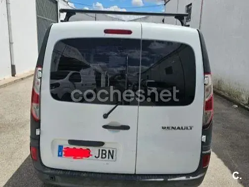 Brugt Renault Kangoo Dynamique 90 HK (66 kW) 2014 Hvid MPV