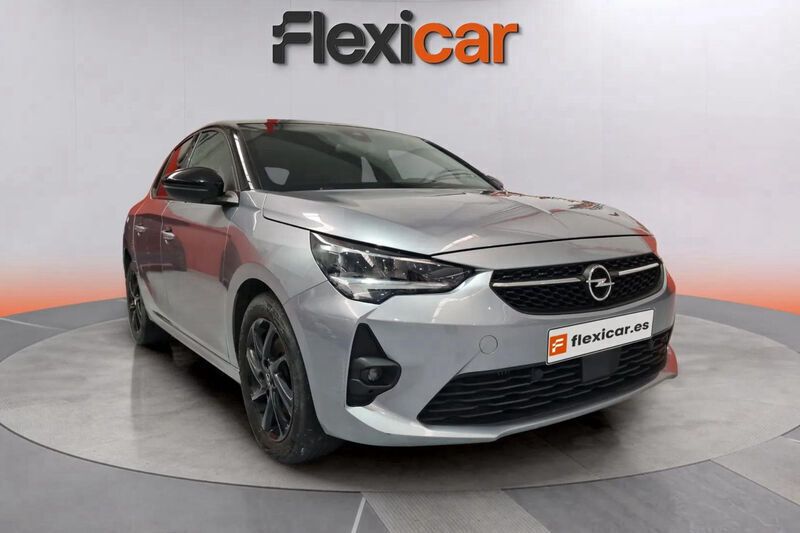 Gris Usado 2023 Opel Corsa Berlina | 11.290 € (Buen precio) - Imagen 1/4