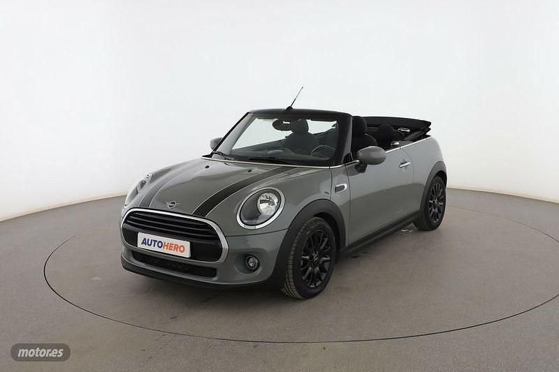 Gris Usado 2020 Mini Cooper Cabriolet Descapotable | 20.399 € (Super precio) - Imagen 1/3