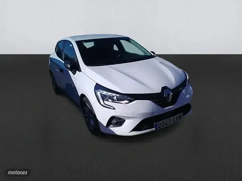 Usado Renault Clio Business 72 CV (52 kW) 2020 Blanco