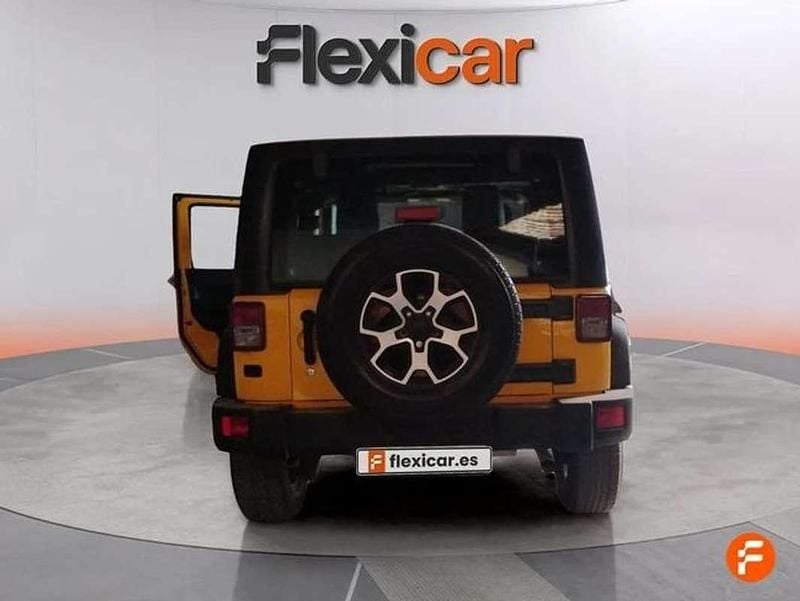Usado Jeep Wrangler Rubicon 271 CV (199 kW) 2019 Amarillo SUV