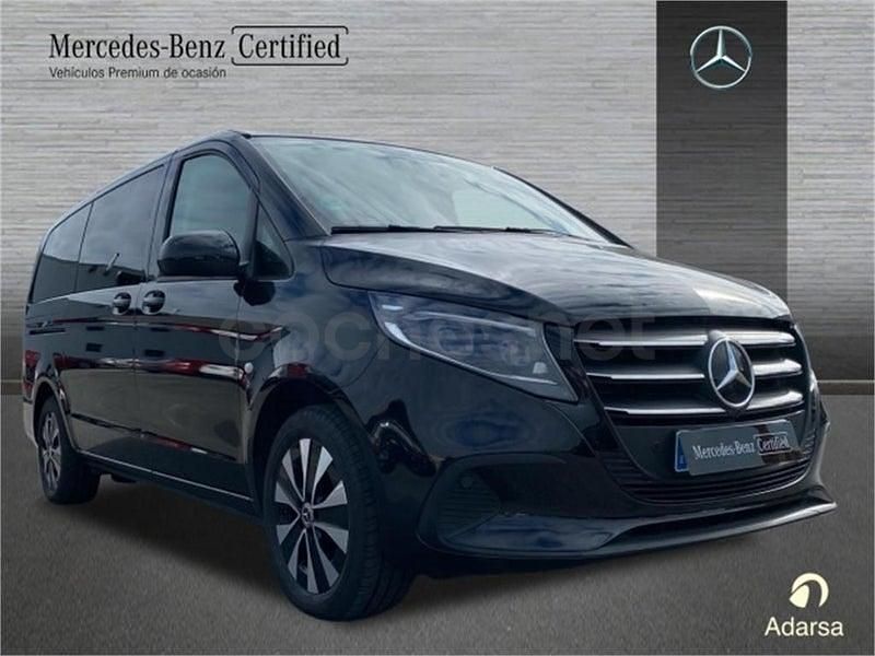 Usado Mercedes Vito 163 CV (119 kW) 2024 Negro Van
