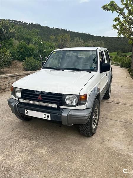 Usado Mitsubishi Montero 125 CV (91 kW) 1995 Blanco SUV