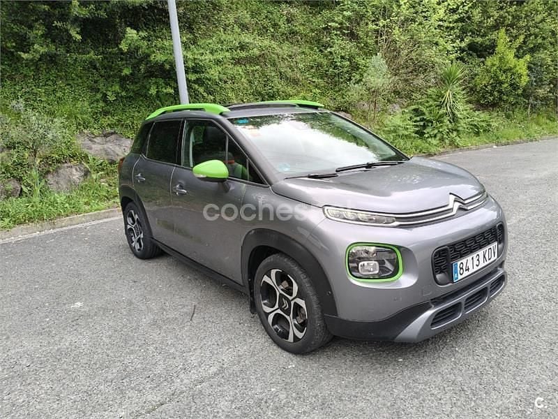 Brugt Citroën C3 Aircross Shine 120 HK (88 kW) 2017 Grå SUV