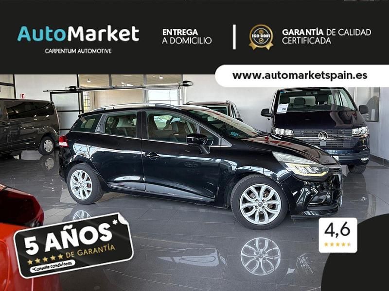 Usado Renault Clio IV 2016 Negro Familiar