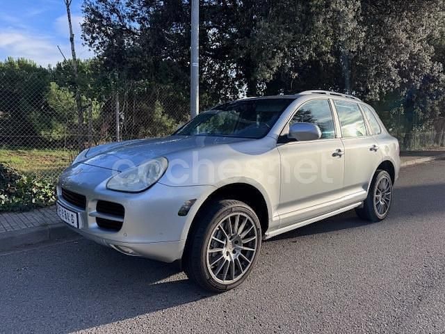 Gris / plata Usado 2004 Porsche Cayenne S SUV | 9800 € (Super precio) - Imagen 1/4