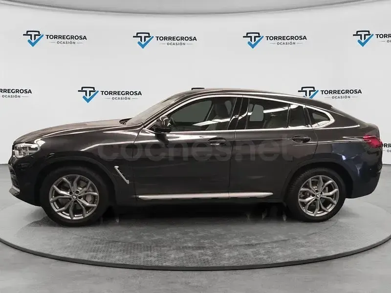 Usado BMW X4 265 CV (194 kW) 2019 Gris / plata SUV