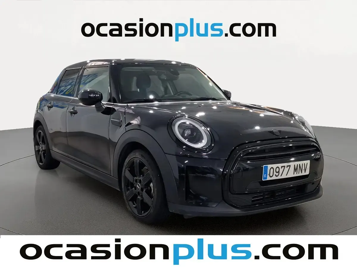 Usado Mini Cooper 136 CV (100 kW) 2024 Negro Utilitario