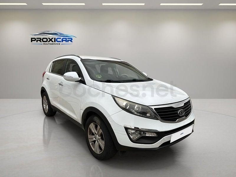 Brugt Kia Sportage 115 HK (84 kW) 2012 Hvid SUV