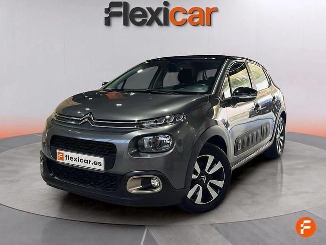 Usado Citroën C3 PureTech 83 CV (61 kW) 2020 Gris Utilitario