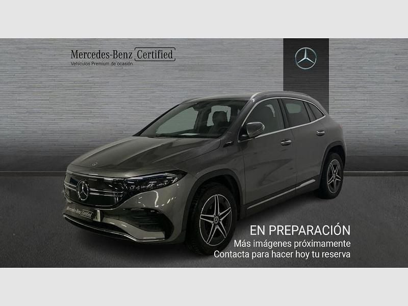 Gris Usado 2021 Mercedes EQA250 AMG line SUV | 26.990 € (Super precio) - Imagen 1/4