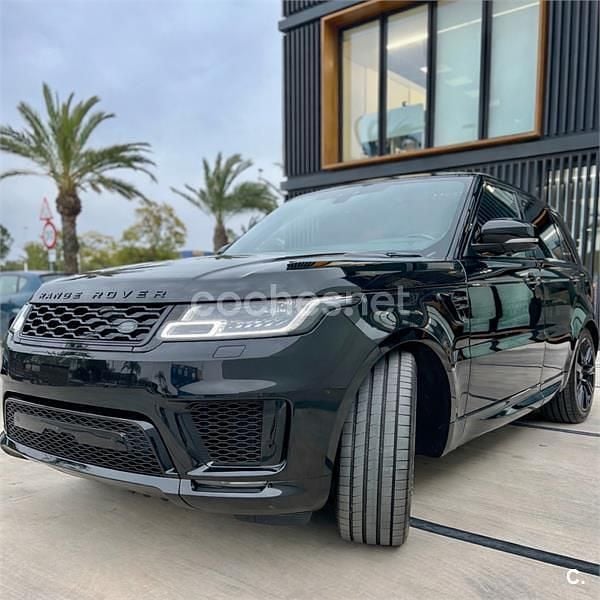 Occasion Land Rover Range Rover Sport HSE Dynamic 400 PK (294 kW) 2020 Zwart SUV
