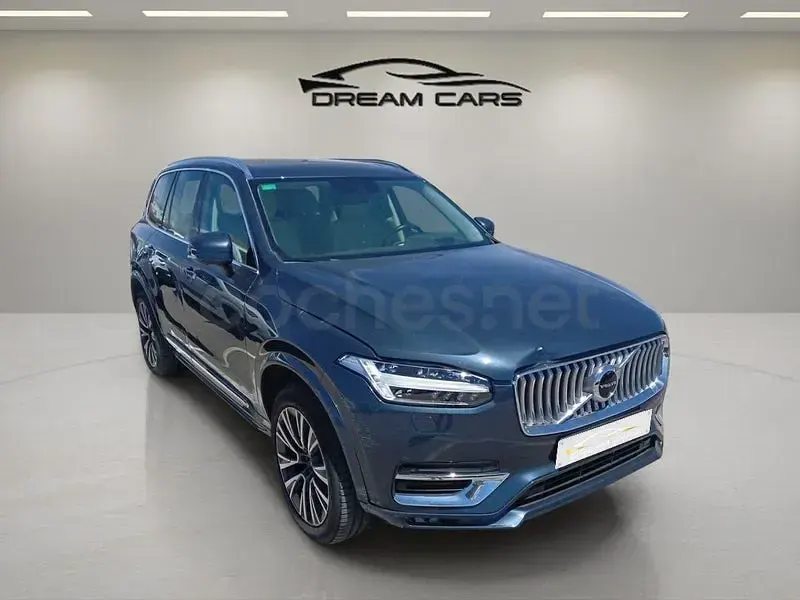 Usado Volvo XC90 Inscription 235 CV (172 kW) 2022 Azul SUV