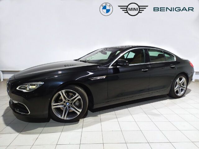 Negro Usado 2016 BMW 640 Comfort Edition Coupe | 31.500 € (Precio justo) - Imagen 1/4