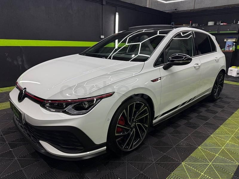 Usado VW Golf VII GTI Clubsport 301 CV (221 kW) 2021 Blanco Utilitario