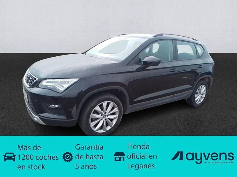 Negro Usado 2019 Seat Ateca Style SUV | 17.400 € (Buen precio) - Imagen 1/4