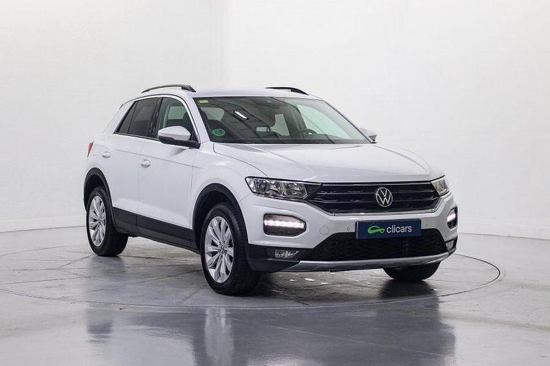 Usado VW T-Roc Advance 150 CV (110 kW) 2020 Blanco SUV