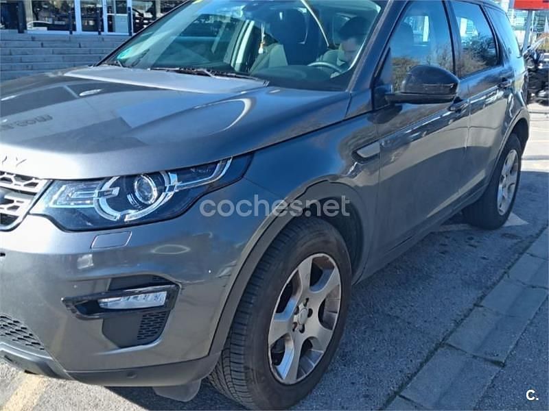 Brugt Land Rover Discovery Sport Pure 150 HK (110 kW) 2018 Grå SUV