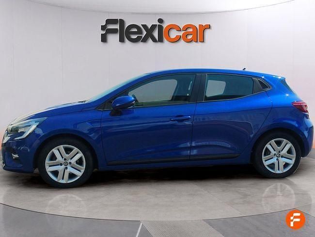 Usado Renault Clio V Intens 140 CV (102 kW) 2021 Azul Berlina