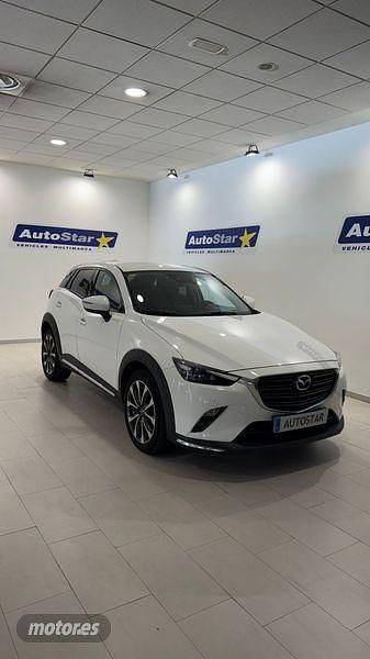 Blanco Usado 2019 Mazda CX-3 SUV | 16.900 € (Precio justo) - Imagen 1/4