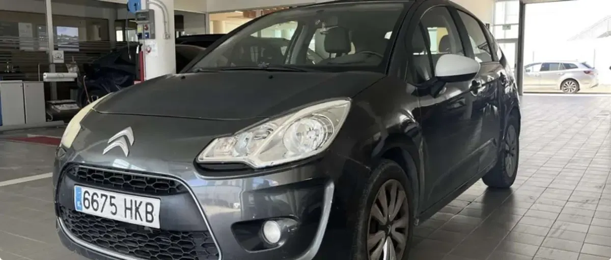 Usado Citroën C3 Tonic 68 CV (50 kW) 2012 Negro Utilitario
