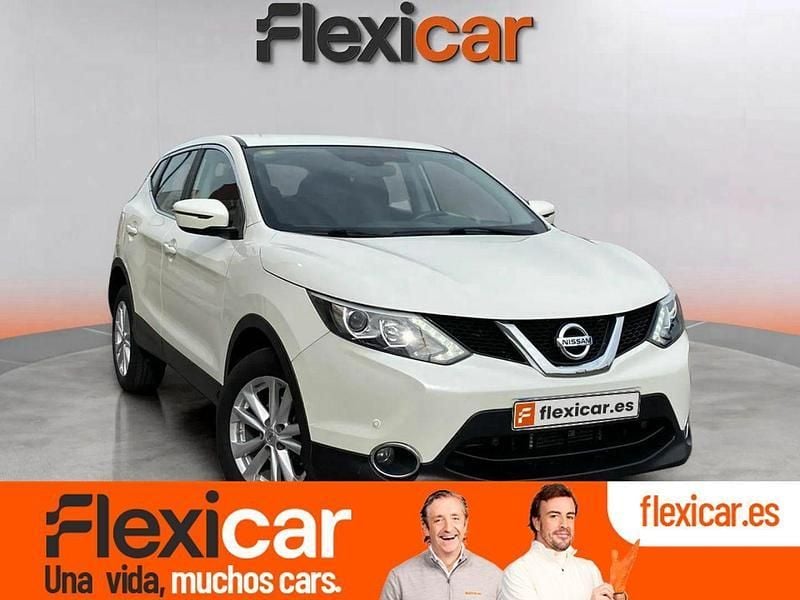 Blanco Usado 2016 Nissan Qashqai Acenta SUV | 13.390 € (Un poco caro) - Imagen 1/4