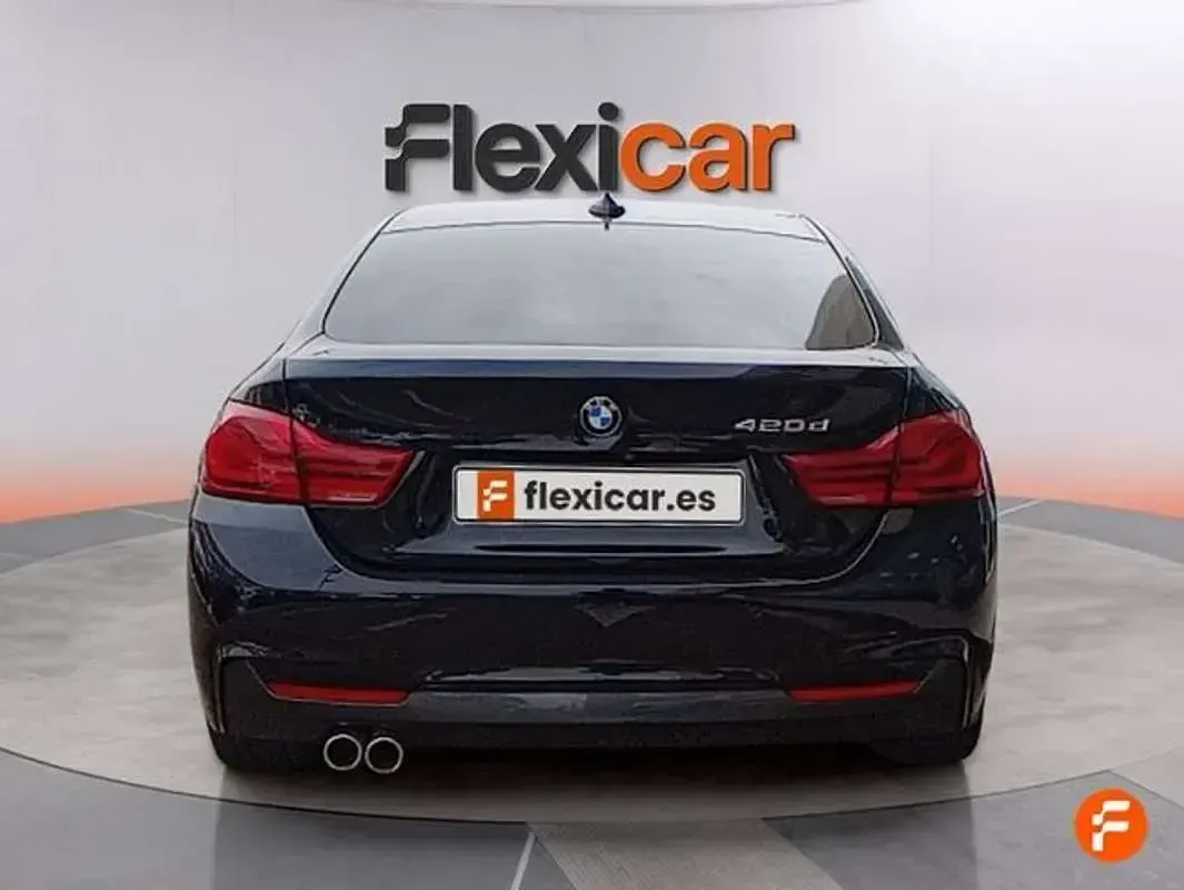 Używany BMW 420 Gran Coupé 190 KM (139 kW) 2019 Czarny Coupe