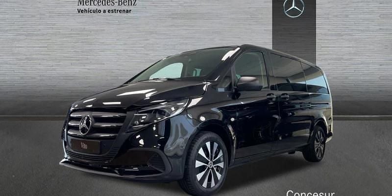 Nuevo Mercedes Vito 136 CV (100 kW) 2025 Negro Van