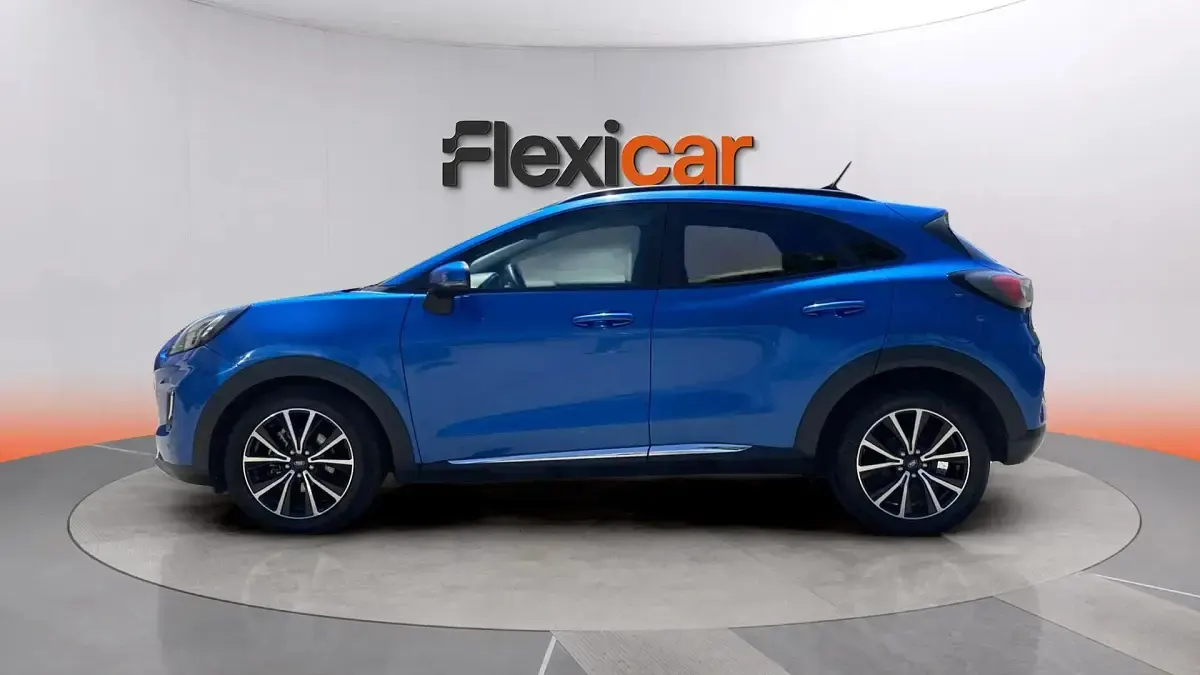 Usado Ford Puma Titanium 125 CV (91 kW) 2022 Azul SUV
