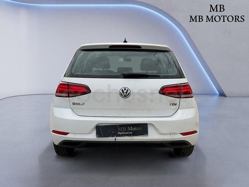 Usado VW Golf VII Advance 115 HP (84 kW) 2018 Branco Sedan
